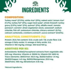 James Wellbeloved Superfoods Gluten-free Small Adult Dry Dog Food - Turkey, Kale & Quinoa 17 James Wellbeloved Superfoods Gluten-free Small Adult Dry Dog Food - Turkey, Kale & Quinoa -Pet Supplies I9613287 en 08 37853.1710539860.386.513