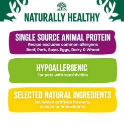 James Wellbeloved Superfoods Gluten-free Small Adult Dry Dog Food - Turkey, Kale & Quinoa 19 James Wellbeloved Superfoods Gluten-free Small Adult Dry Dog Food - Turkey, Kale & Quinoa -Pet Supplies I9613287 en 10 02195.1710539860.386.513