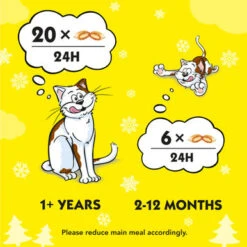 Dreamies Mix Kitten And Adult Cat Treats - Turkey & Salmon -Pet Supplies I9620279 en 05 24934.1710539848.386.513