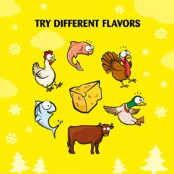 Dreamies Mix Kitten And Adult Cat Treats - Turkey & Salmon -Pet Supplies I9620279 en 07 83851.1710539848.386.513