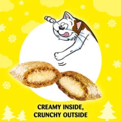 Dreamies Mix Kitten And Adult Cat Treats - Turkey & Salmon -Pet Supplies I9620279 en 08 29702.1710539848.386.513