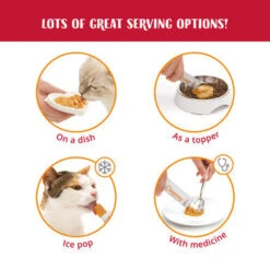 Catit Creamy Grain-free Adult Cat Treats - Salmon & Prawn -Pet Supplies I9629283 en 05 91510.1710539851.386.513