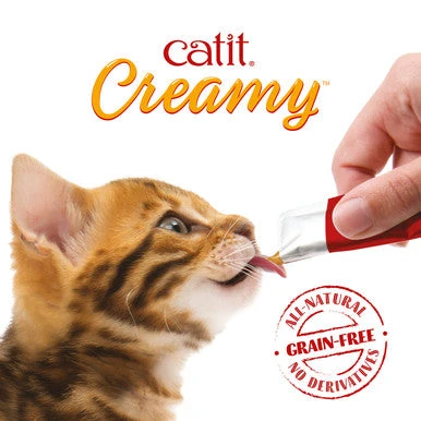 Catit Creamy Grain-free Adult Cat Treats - Tuna 4 Catit Creamy Grain-free Adult Cat Treats - Tuna - Image 4