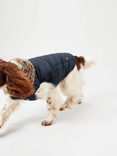 Joules Cherington Quilted Dog Coat 5 Joules Cherington Quilted Dog Coat - Image 5