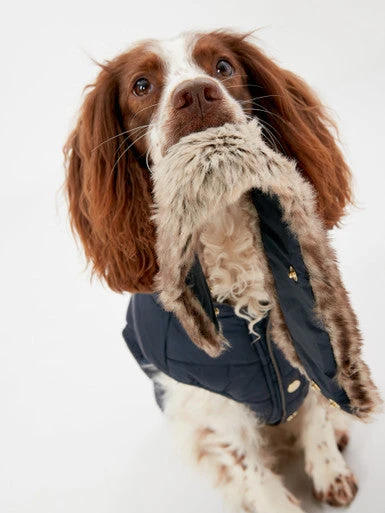 Joules Cherington Quilted Dog Coat 7 Joules Cherington Quilted Dog Coat - Image 7