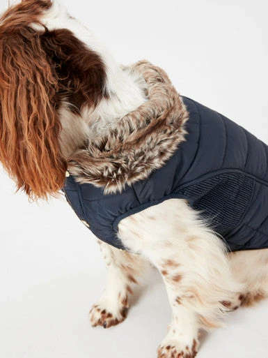 Joules Cherington Quilted Dog Coat 8 Joules Cherington Quilted Dog Coat - Image 8