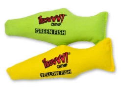 Yeowww! Catnip Green Fish Cat Toy -Pet Supplies I9637404 en 03 17452.1710539867.386.513