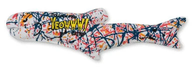 Yeowww! Catnip Pollock Fish Cat Toy 1 Yeowww! Catnip Pollock Fish Cat Toy