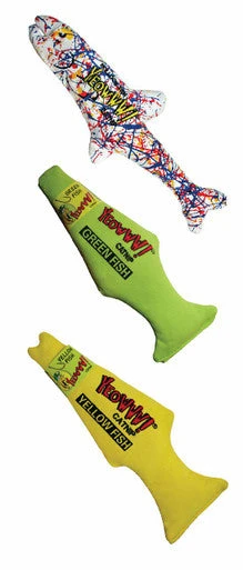 Yeowww! Catnip Pollock Fish Cat Toy 4 Yeowww! Catnip Pollock Fish Cat Toy - Image 4
