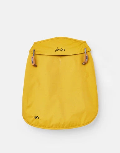 Joules Antique Dog Raincoat - Gold 2 Joules Antique Dog Raincoat - Gold - Image 2