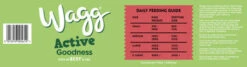 Wagg Active Goodness Adult Dry Dog Food - Beef & Vegetables -Pet Supplies I9640305 en 03 19946.1710539865.386.513