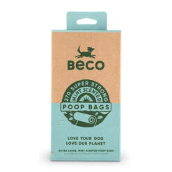 Beco Pets Mint Scented Degradable Dog Poop Bags 11 Beco Pets Mint Scented Degradable Dog Poop Bags -Pet Supplies I9643291 en 01 53363.1710539525.386.513