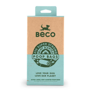 Beco Pets Mint Scented Degradable Dog Poop Bags 6 Beco Pets Mint Scented Degradable Dog Poop Bags - Image 6