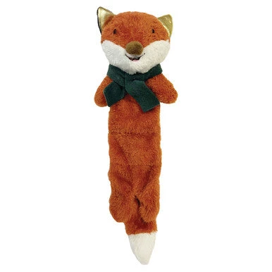 Happy Pet Christmas Gemstone Forest Squeaky Fox Dog Toy 1 Happy Pet Christmas Gemstone Forest Squeaky Fox Dog Toy