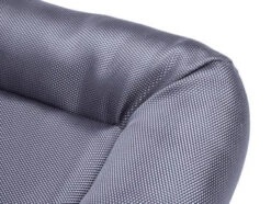 Petface Water Resistant Memory Foam Bolster Dog Mat - Grey -Pet Supplies I9647283 en 04 90571.1710539872.386.513