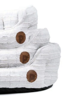 Petface White Plush Oval Medium Dog Bed 6 Petface White Plush Oval Medium Dog Bed -Pet Supplies I9647285 en 03 20217.1710539869.386.513