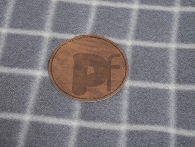 Petface Window Pane Check Comforter Dog Blanket - Grey 2 Petface Window Pane Check Comforter Dog Blanket - Grey - Image 2