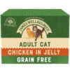 James Wellbeloved Grain-free Adult Wet Cat Food In Pouches - Chicken In Jelly