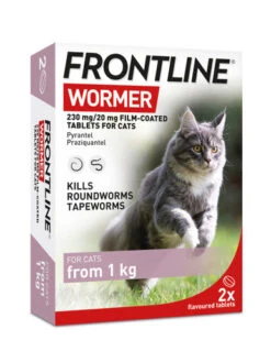 Frontline Wormer Film-Coated Tablets For Cats -Pet Supplies I9653301 en 03 07059.1710539874.386.513