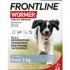 Frontline Wormer Flavoured Tablets For Dogs