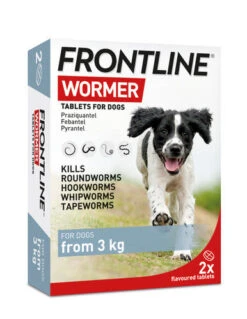 Frontline Wormer Flavoured Tablets For Dogs -Pet Supplies I9653302 en 03 98889.1710539873.386.513
