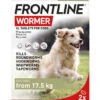 Frontline Wormer XL Flavoured Tablets For Dogs