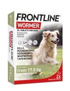 Frontline Wormer XL Flavoured Tablets For Dogs -Pet Supplies I9653303 en 03 11364.1710539874.386.513