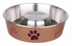 Trixie Slow Feeding Stainless Steel Dog Bowl -Pet Supplies I9658286 en 03 07130.1710539884.386.513