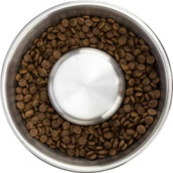 Trixie Slow Feeding Stainless Steel Dog Bowl -Pet Supplies I9658286 en 05 35023.1710539884.386.513