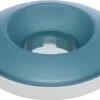 Trixie Rocking Slow Feeding Dog Bowl - Grey/Blue