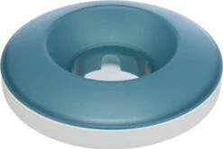 Trixie Rocking Slow Feeding Dog Bowl - Grey/Blue