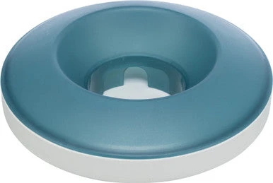 Trixie Rocking Slow Feeding Dog Bowl - Grey/Blue 1 Trixie Rocking Slow Feeding Dog Bowl - Grey/Blue