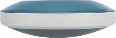 Trixie Rocking Slow Feeding Dog Bowl - Grey/Blue 2 Trixie Rocking Slow Feeding Dog Bowl - Grey/Blue - Image 2