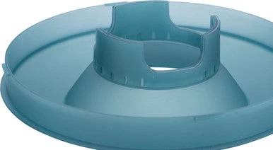 Trixie Rocking Slow Feeding Dog Bowl - Grey/Blue 4 Trixie Rocking Slow Feeding Dog Bowl - Grey/Blue - Image 4