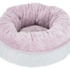 Trixie Junior Round Dog Bed - Light Grey/Light Lilac