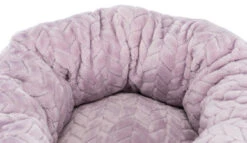 Trixie Junior Round Dog Bed - Light Grey/Light Lilac -Pet Supplies I9658332 en 03 21692.1710539894.386.513