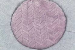 Trixie Junior Rabbit Lying Dog Mat - Light Grey/Light Lilac -Pet Supplies I9658333 en 05 65638.1710539893.386.513