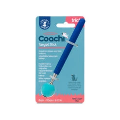 Coachi Target Stick For Dogs - Navy & Light Blue -Pet Supplies I9659278 en 03 62213.1710539895.386.513