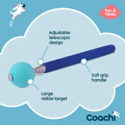 Coachi Target Stick For Dogs - Navy & Light Blue -Pet Supplies I9659278 en 05 72569.1710539895.386.513