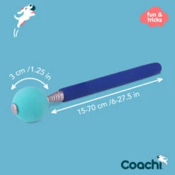 Coachi Target Stick For Dogs - Navy & Light Blue -Pet Supplies I9659278 en 06 71799.1710539895.386.513