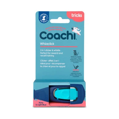Coachi Whizzclick For Dogs - Navy & Light Blue 3 Coachi Whizzclick For Dogs - Navy & Light Blue - Image 3