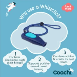 Coachi Whizzclick For Dogs - Navy & Light Blue 12 Coachi Whizzclick For Dogs - Navy & Light Blue -Pet Supplies I9659280 en 04 09706.1710539888.386.513