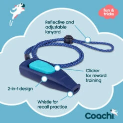 Coachi Whizzclick For Dogs - Navy & Light Blue 13 Coachi Whizzclick For Dogs - Navy & Light Blue -Pet Supplies I9659280 en 05 13082.1710539888.386.513