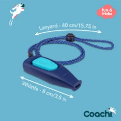 Coachi Whizzclick For Dogs - Navy & Light Blue 14 Coachi Whizzclick For Dogs - Navy & Light Blue -Pet Supplies I9659280 en 06 14560.1710539888.386.513