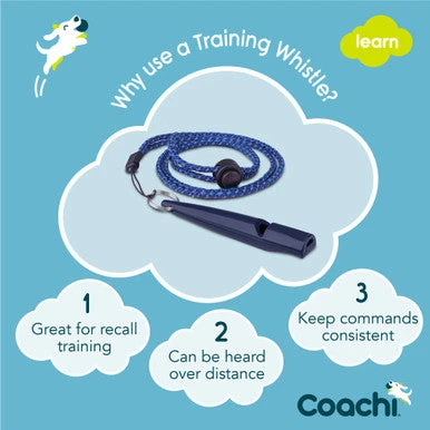 Coachi Training Whistle For Dogs - Navy 4 Coachi Training Whistle For Dogs - Navy - Image 4