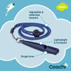 Coachi Training Whistle For Dogs - Navy 13 Coachi Training Whistle For Dogs - Navy -Pet Supplies I9659282 en 05 97556.1710539898.386.513