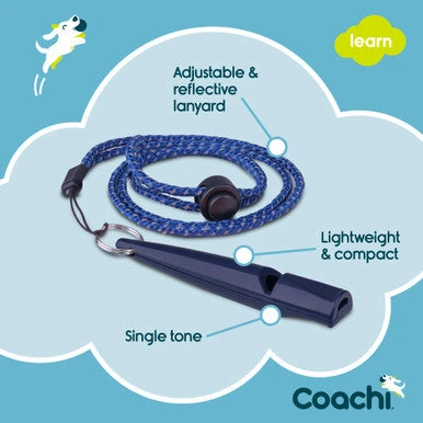 Coachi Training Whistle For Dogs - Navy 5 Coachi Training Whistle For Dogs - Navy - Image 5