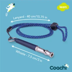 Coachi Professional Whistle For Dogs - Navy -Pet Supplies I9659283 en 06 02629.1710539889.386.513