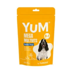 YuM MultiVits 8 In 1 Senior Dog Treats