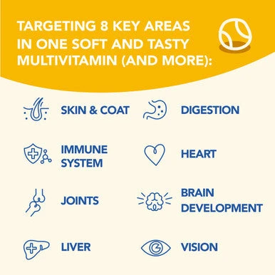 YuM MultiVits 8 In 1 Senior Dog Treats 3 YuM MultiVits 8 In 1 Senior Dog Treats - Image 3